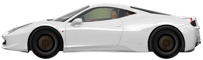 FERRARI 458 F142 Coupe (2009-2015) 4.5
