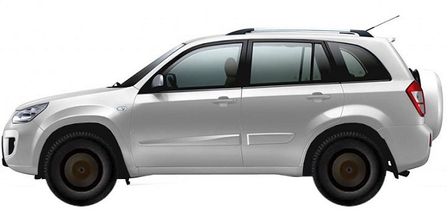 VORTEX (TagAZ) Tingo SUV (2011-2014) 1.8