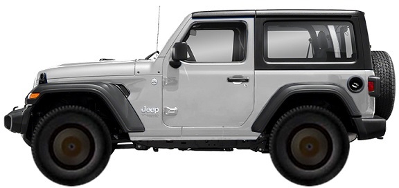 JEEP Wrangler JL (2018-2025) 2.0T Sahara