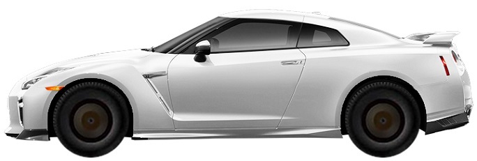 NISSAN GT-R R35 Coupe (2016-2020) 3.8 V6 4WD