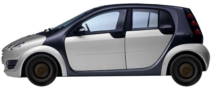 SMART Forfour 454 Hatchback (2004-2006) 1.5 Sportstyle