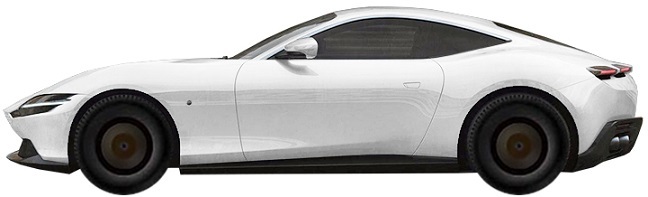 FERRARI Roma F169 Coupe (2020-2025) 4.0 V8 Turbo