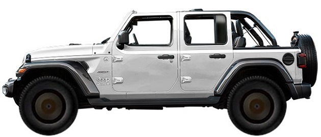 JEEP Wrangler Unlimited JL (2018-2025) 2.0T Sahara