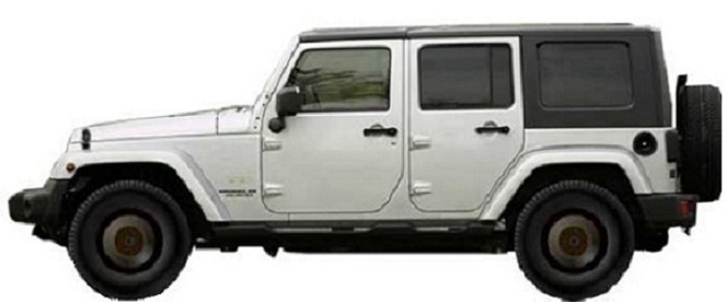 JEEP Wrangler Unlimited JK (2006-2010) 3.8
