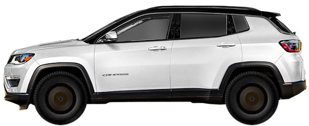 JEEP Compass MP/MX (2016-2021) 1.3 hybrid 4WD