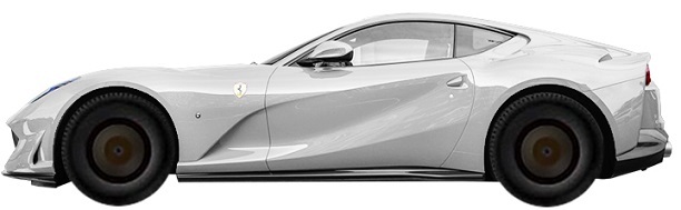 FERRARI 812 GTS F152 Spider (2019-2025) 6.5 V12