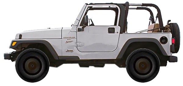 JEEP Wrangler TJ (1996-2006) 2.4