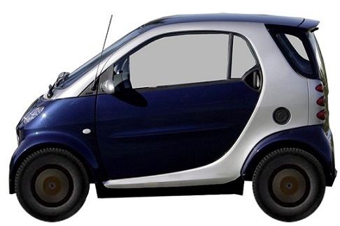 SMART Fortwo MC01 Coupe (1998-2007) 0.7