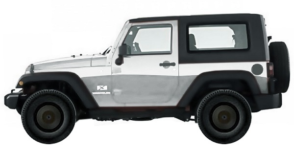 JEEP Wrangler JK (2006-2010) 2.8 CRD