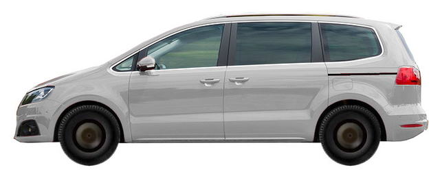 SEAT Alhambra 7N Minivan (2010-2015) 1.4 TSI