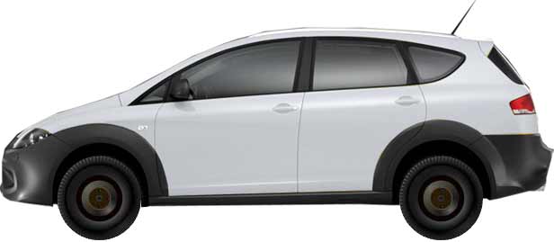 SEAT Altea 5P SUV Freetrack (2007-2015) 1.4 TSI