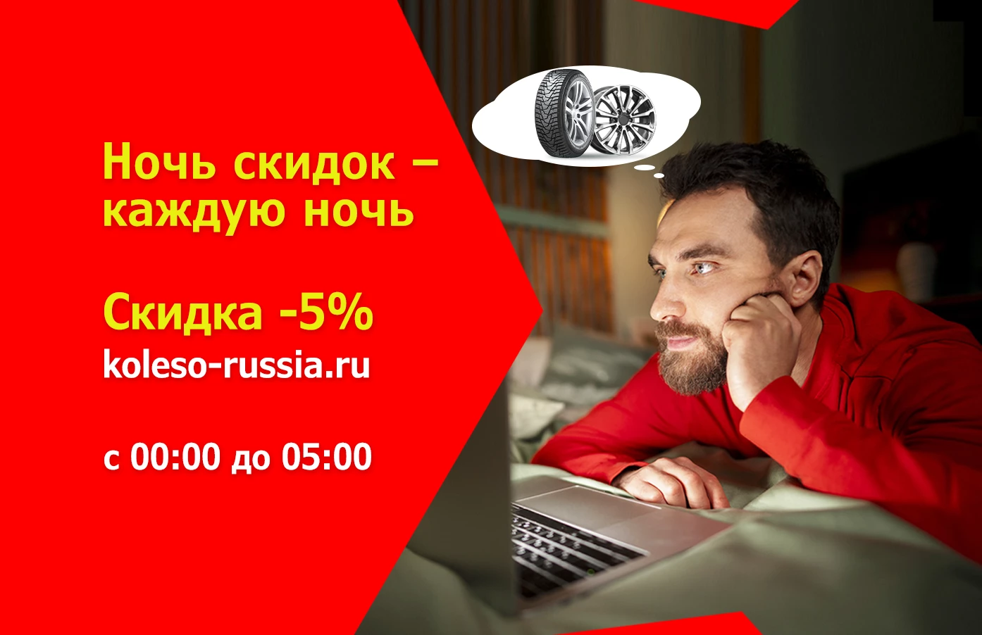 Город засыпает, просыпается акция