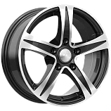SKAD Sakura 6,5x15 5x100 ET35 DIA57.1 Алмаз