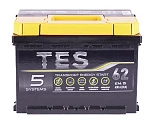 TES 6CT 62Ah R+ 630A EN 242x175x175 Ст. кл. LB2