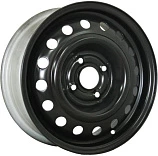 TREBL X40033 6x16 4x100 ET50 DIA60.1 Black
