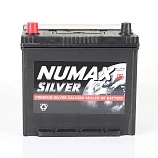 NUMAX Silver 6CT 75Ah L+ 650A EN 231x172x220 Ст. кл. Азиатский с бортиком