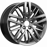 K&K Fencer 7x16 5x114,3 ET40 DIA67.1 дарк платинум