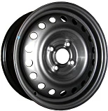 TREBL X40923(new5) 6x15 4x100 ET46 DIA54.1 Black