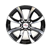 Ifree Дайс 6x15 4x100 ET50 DIA60.1 Блэк Джек