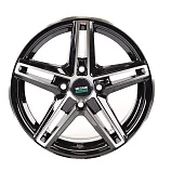 Megami MGM-14 6x14 5x100 ET35 DIA57.1 BKF