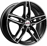 Ifree Moskva 6,5x16 5x112 ET33 DIA57.1 Блэк Джек Audi