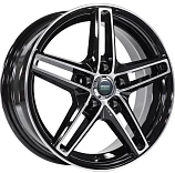 Megami MGM-17FF 7,5x18 5x108 ET23 DIA60.1 BKF