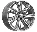 K&K Kleemann 8,5x20 5x108 ET50 DIA63.35 diamond gloss grafite