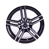 Megami MGM-1 6x15 5x114,3 ET43 DIA66.1 BKF