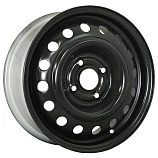 ТЗСК 6x15 4x114,3 ET45 DIA66.1 черный Nissan Almera