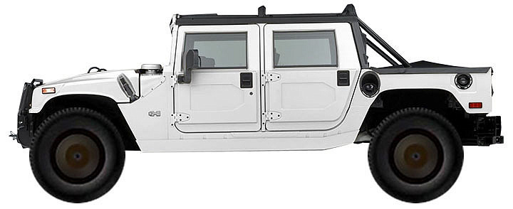 HUMMER H1 Pick Up 4d (1992-2006) 6.5 TD 4WD