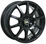 Cross Street CR-16 6x15 4x100 ET50 DIA60.1 Black