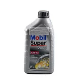 Масло моторное Полусинтетическое Mobil SUPER 2000 X1 10W-40, 1л