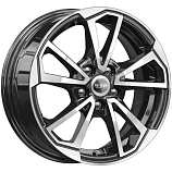Ifree КС1005 6x15 5x100 ET38 DIA57.1 алмаз черный