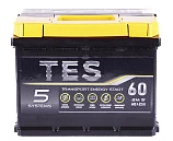 TES 6CT 60Ah R+ 600A EN 242x175x190 Ст. кл. L2