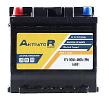 AKTIVATOR Classic 6CT 50Ah L+ 460A EN 207x174x189 Ст. кл. L1