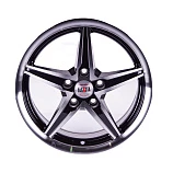 Alcasta M13 6,5x17 5x114,3 ET40 DIA66.1 BKF