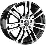 Top Driver B152 9x19 5x120 ET18 DIA72.6 BKF BMW