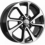 Ifree КС861 6x15 4x100 ET50 DIA60.1 алмаз черный