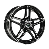 Megami MGM-17 6x15 4x100 ET46 DIA54.1 BKF