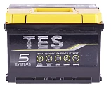 TES 6CT 75Ah L+ 750A EN 277x175x190 Ст. кл. LB3