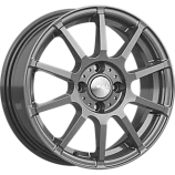 SKAD Акита 6x15 4x98 ET35 DIA58.6 Графит