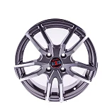 Alcasta M57 6x15 4x100 ET48 DIA54.1 GMF