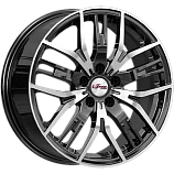 Ifree Аскет 7x17 5x105 ET42 DIA56.6 Блэк Джек