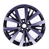 K&K Марвел 7,5x19 5x108 ET50 DIA63.35 алмаз черный SK