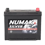 NUMAX Silver 6CT 80Ah R+ 680A EN 258x172x220 Ст. кл. Азиатский с бортиком