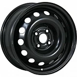 TREBL 8135 (newD5) 6x15 4x100 ET45 DIA56.1 Black