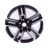 K&K Backfire 8x18 5x120 ET45 DIA72.6 алмаз черный