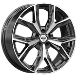 SKAD KL-1162 7x19 5x108 ET47 DIA60.1 Алмаз