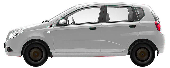 ZAZ Vida Hatchback 5d (2012-2018) 1.5i 16V