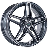 Megami MGM-17FF 7,5x18 5x108 ET23 DIA60.1 GMF